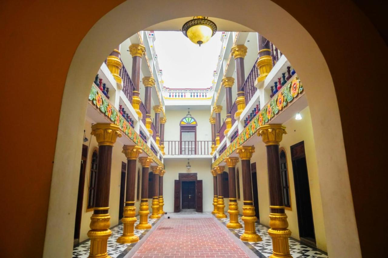 Kānādukāttān Chettinad Manor酒店 外观 照片
