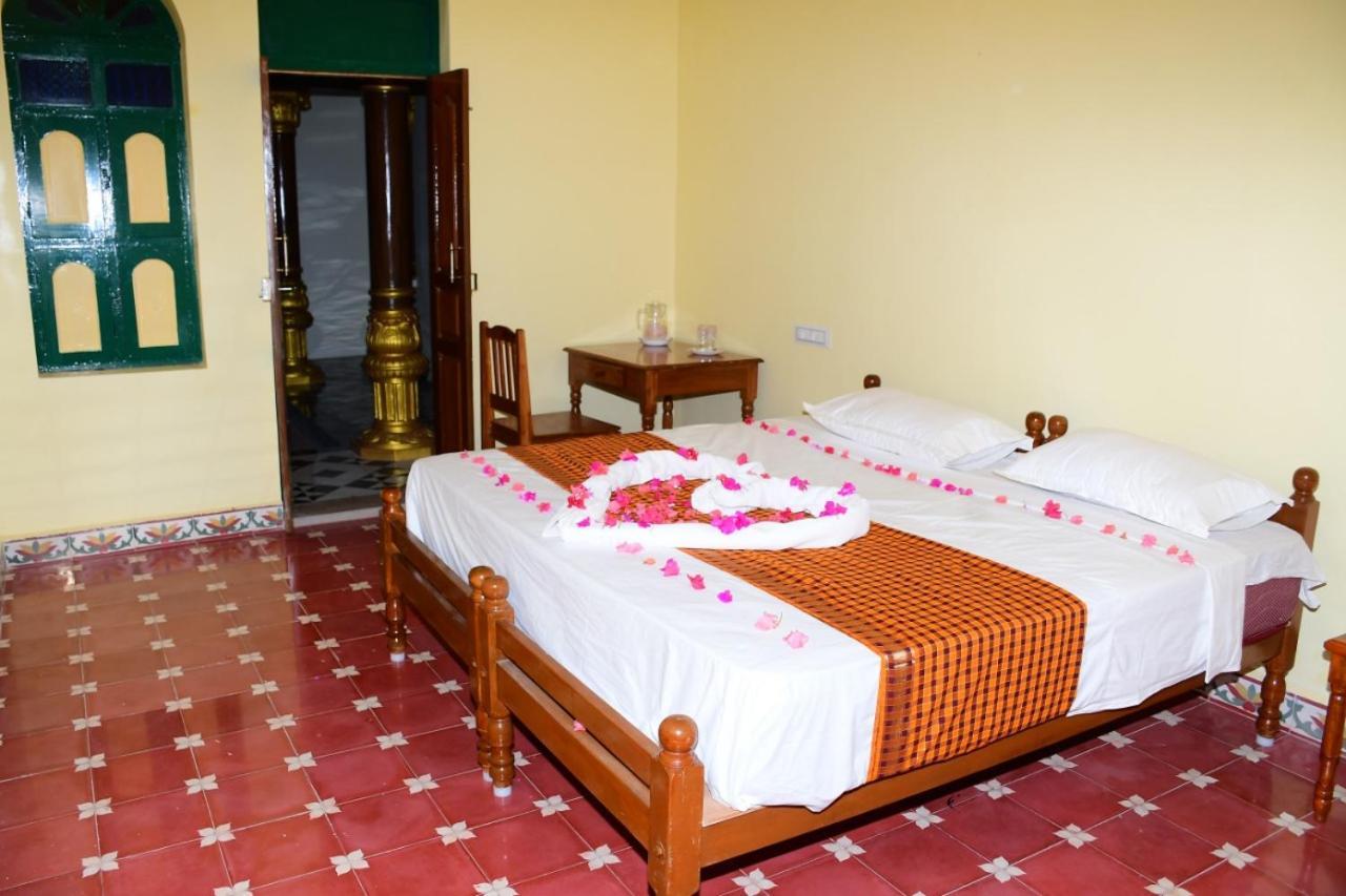 Kānādukāttān Chettinad Manor酒店 外观 照片